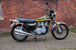 1974 Kawasaki Z1A 900